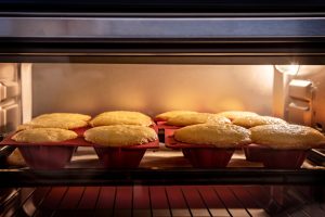 best temperature to bake cupcakes